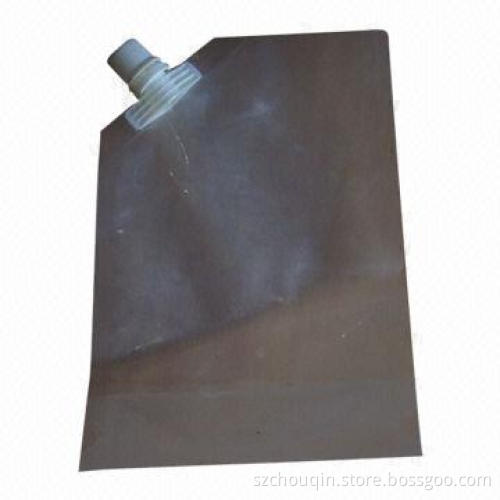 Standing spout reusable top aluminum foil vacuum-sealed bags